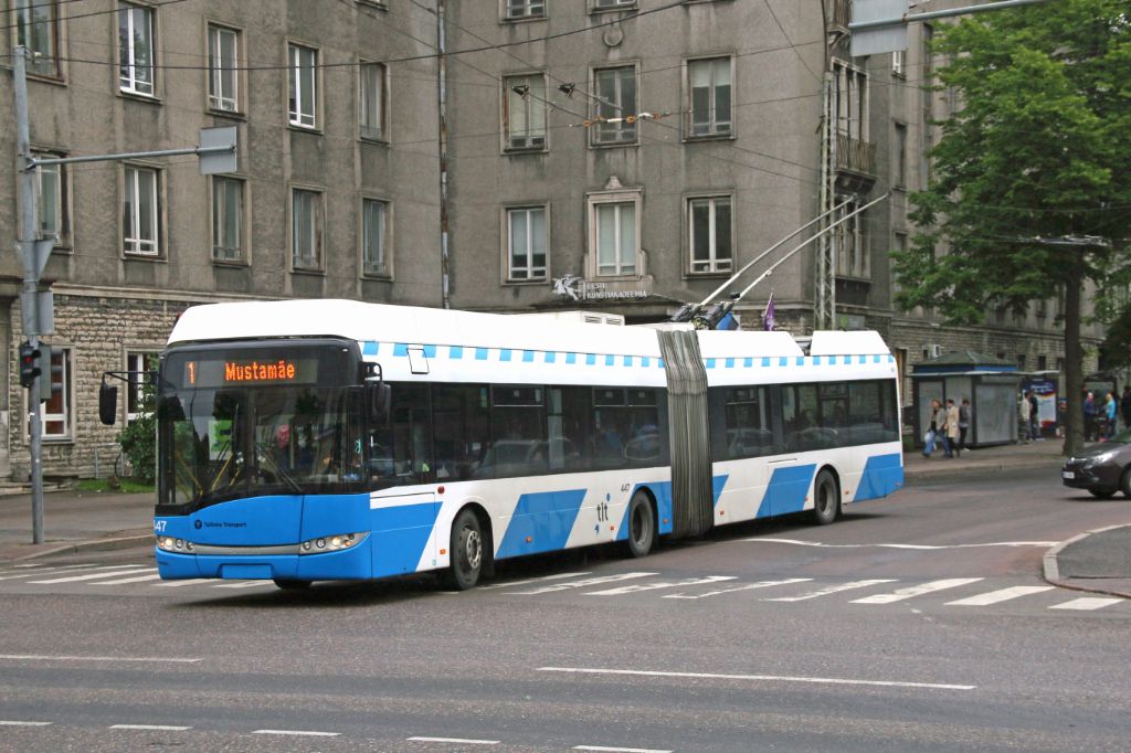 Trams and Trolleybuses in Tallinn hobbiesphotographic