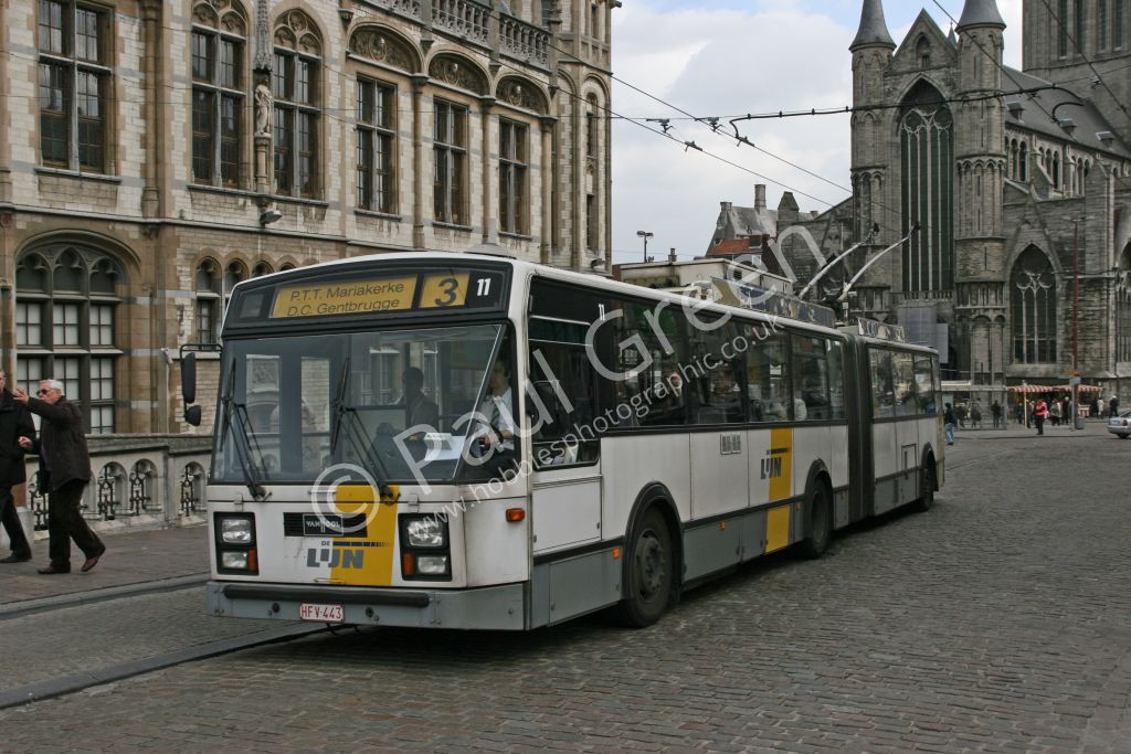 Kusttram,Antwerp and Ghent Trams and Ghent Trolleybuses
